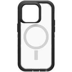 OtterBox Defender Series XT Beskyttelsescover 50 % genbrugt plastik Polykarbonat Syntetisk gummi Sort Krystalklar > I externt lager, forväntat leveransdatum hos dig 07-10-2022